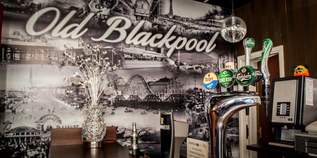 The Trafford Hotel Blackpool Ngoại thất bức ảnh