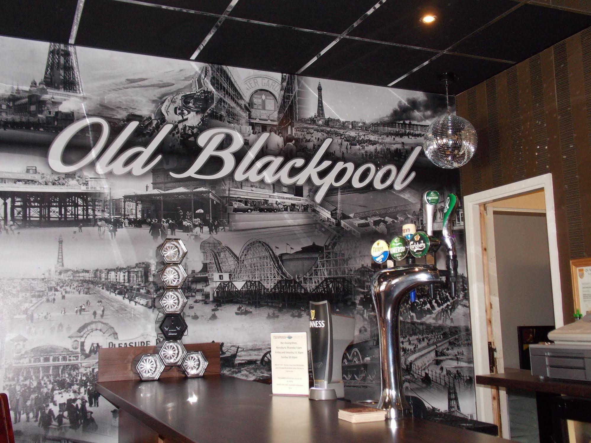 The Trafford Hotel Blackpool Ngoại thất bức ảnh