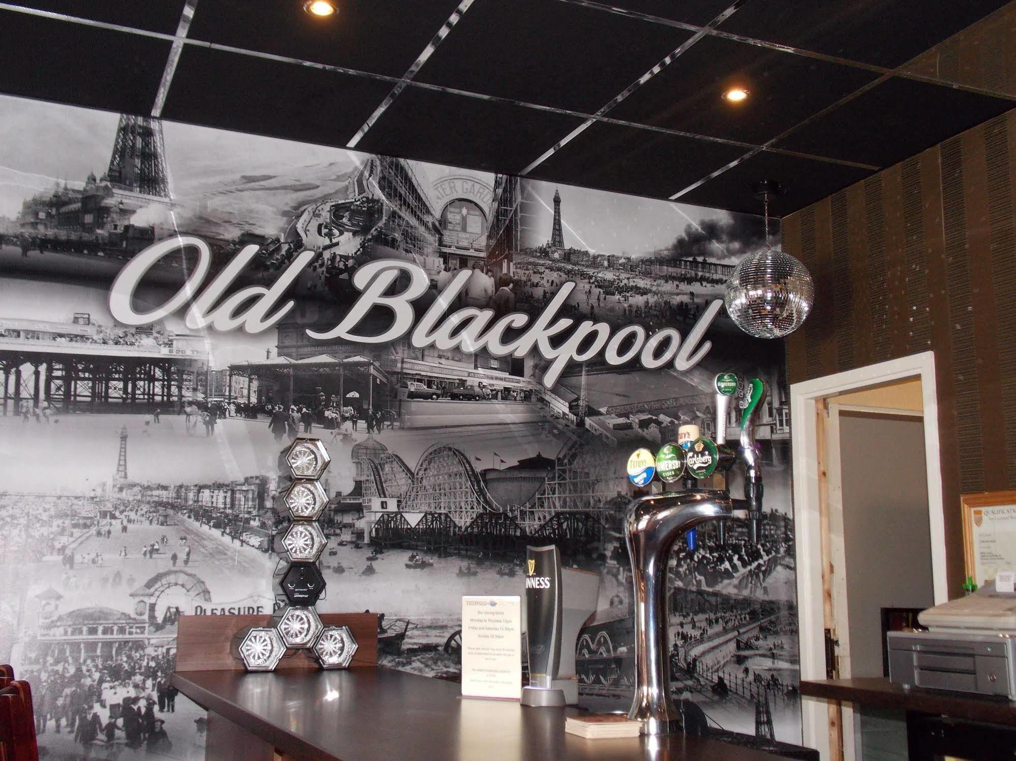 The Trafford Hotel Blackpool Ngoại thất bức ảnh